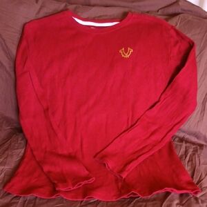 True Religion Waffle Knit Shirt